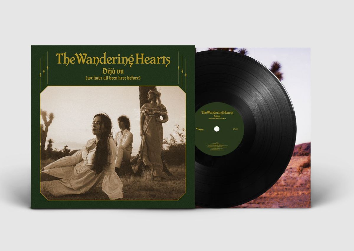 The Wandering Hearts - Déjà vu (We Have All Been Here Before) Vinyl