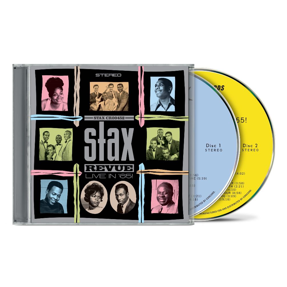 Various - Stax Revue: Live in ’65! - 2CD