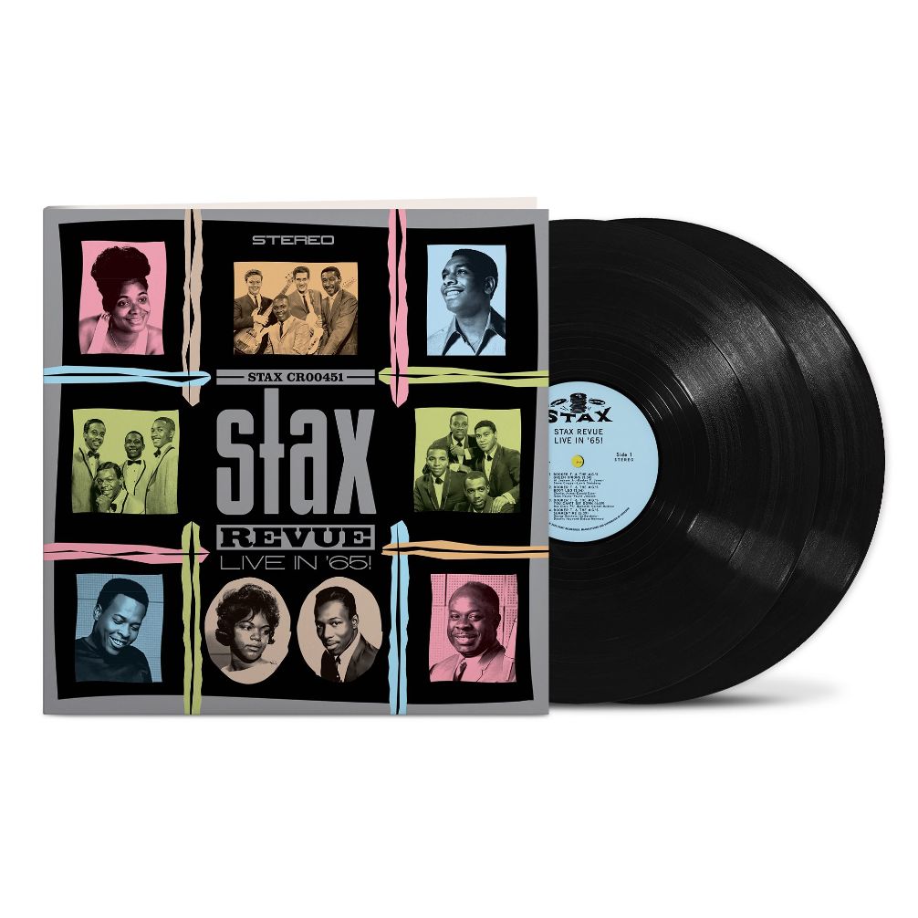 Various - Stax Revue: Live in ’65! - 2LP Black Vinyl