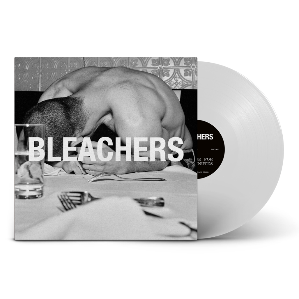 Bleachers - everyone for ten minutes - White Vinyl