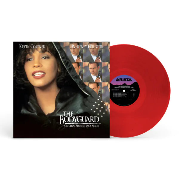 Whitney Houston - The Bodyguard - Original Soundtrack: Red Vinyl