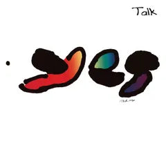 YES: TALK - 30TH ANNIVERSARY, 2LP GATEFOLD WHITE VINYL LIMITED EDITION