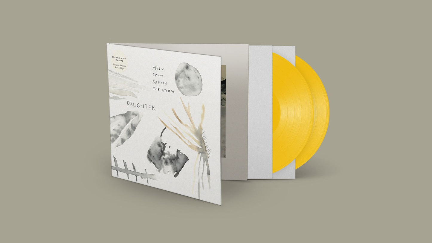 Daughter - Music From Before the Storm - Recycled Yellow Vinyl