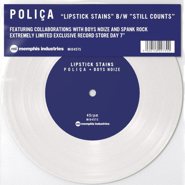 Lipstick Stains / Still Counts
