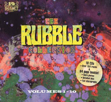 The Rubble Collection Volumes 1-10
