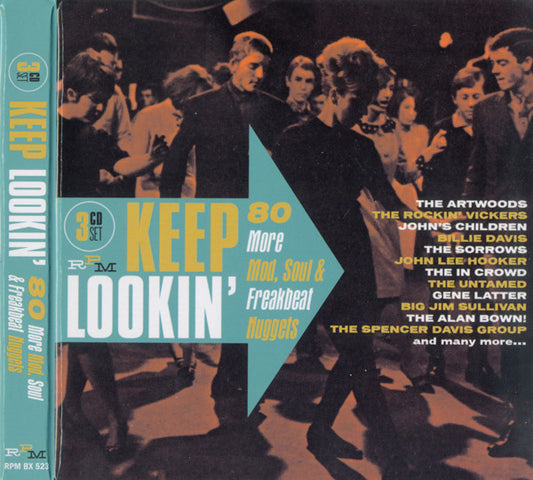Keep Lookin': 80 More Mod, Soul & Freakbeat Nuggets