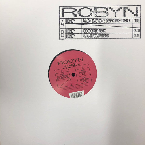 Honey (Remixes)