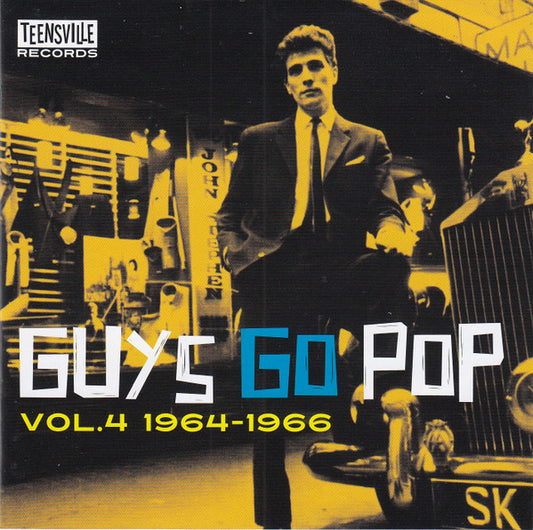 Guys Go Pop Volume 4 1964-1966