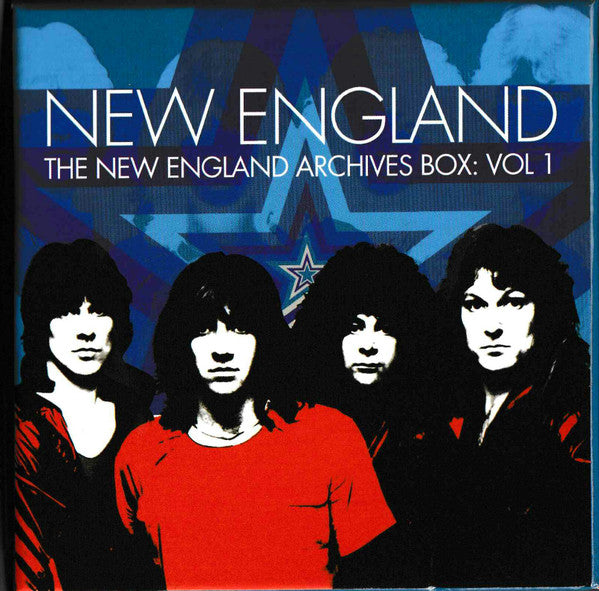 The New England Archives Box Volume 1