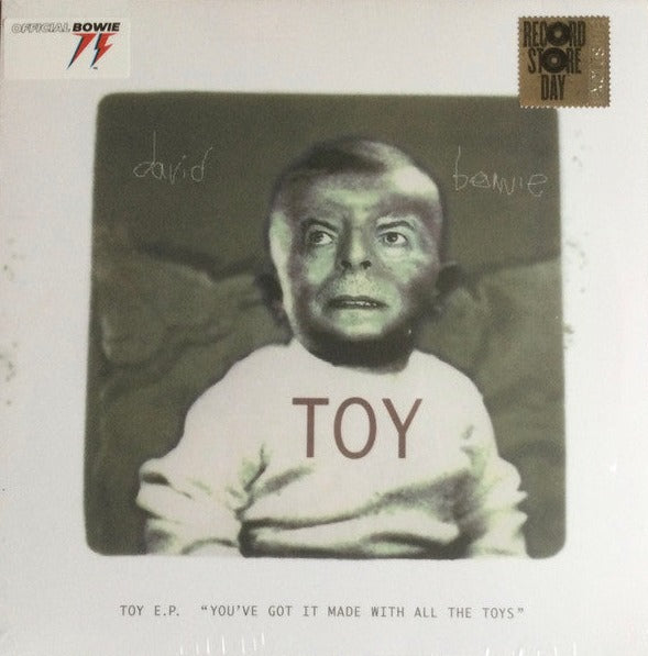 Toy E.P. "You've Got It Made With All The Toys"