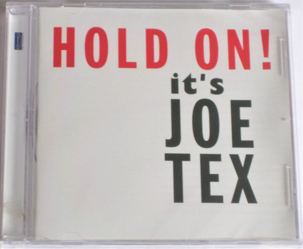 Hold On! It's Joe Tex