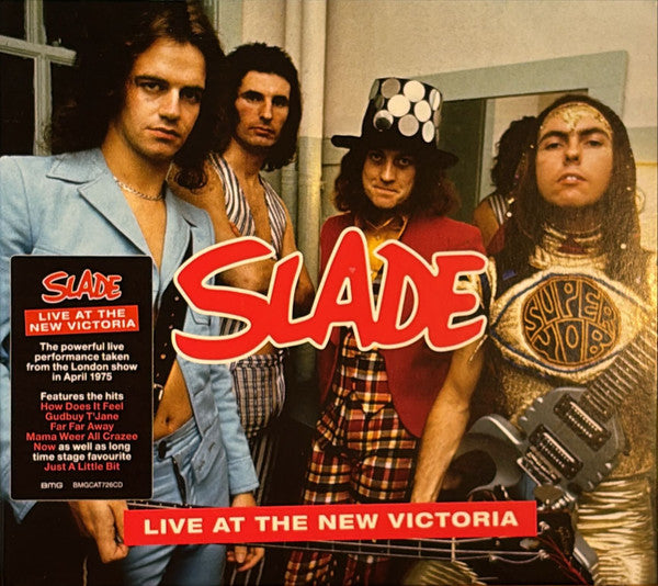 Live At The New Victoria