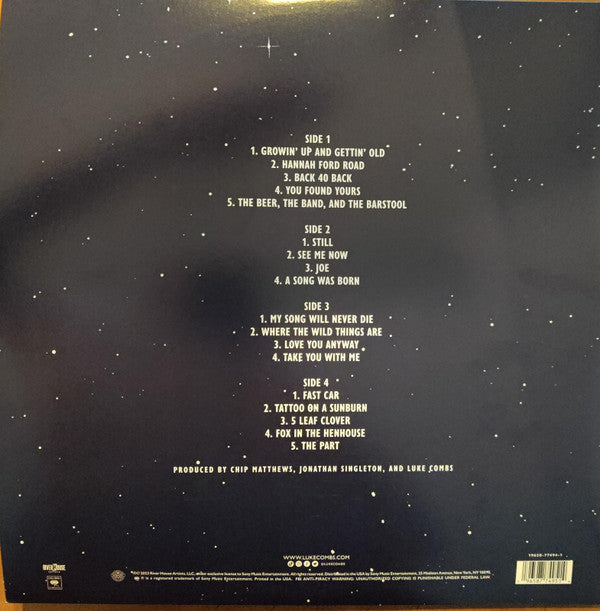 Luke Combs - Gettin' Old: Limited 2LP White Vinyl