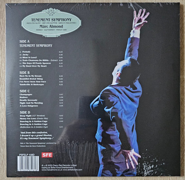 Marc Almond - Tenement Symphony - 2LP Blue Vinyl
