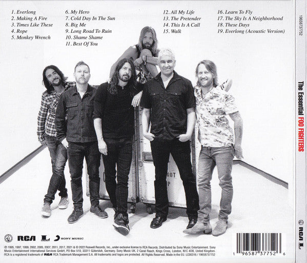 Foo Fighters - The Essential : CD