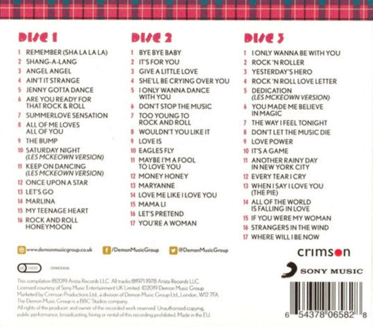 Bay City Rollers - Gold - 3CD