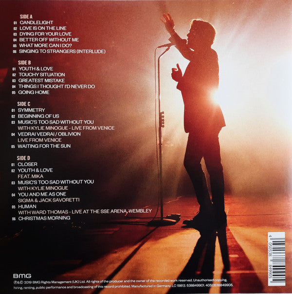 Jack Savoretti - Singing To Strangers - Limited Edition 2LP Gold Vinyl