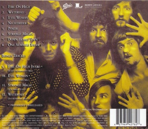 Electric Light Orchestra - Face The Music : Remastered CD