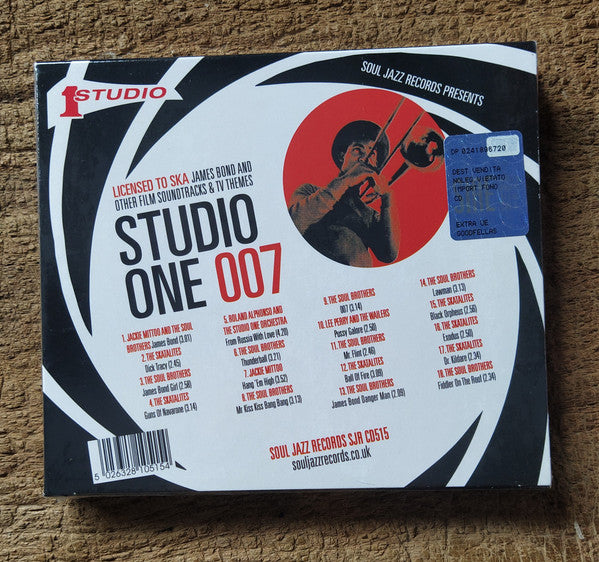 Various - Studio One 007 - Licensed To Ska - CD