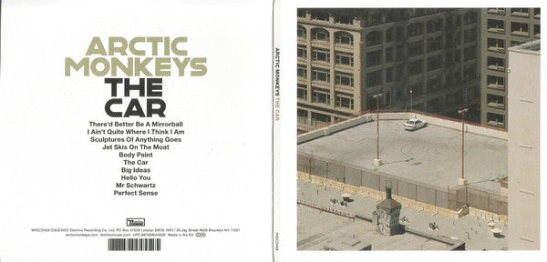 Arctic Monkeys - The Car - CD