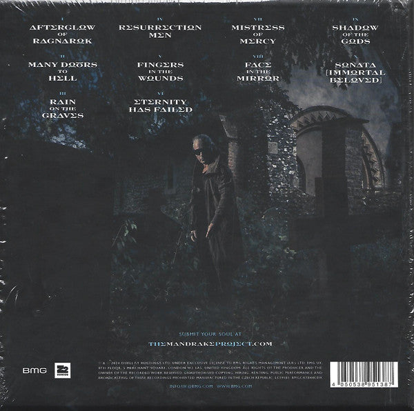 Bruce Dickinson - The Mandrake Project : Limited Deluxe CD Edition