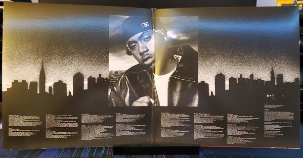 Nas - Stillmatic - 2LP Limited Silver Vinyl