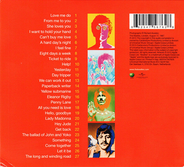 The Beatles - 1 - Remastered CD