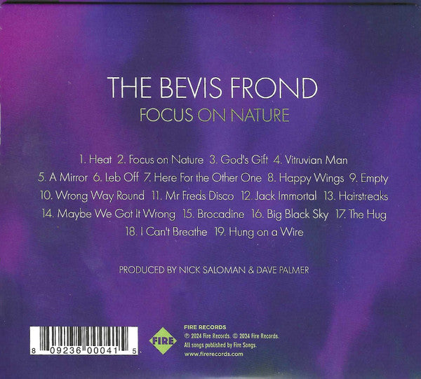 The Bevis Frond - Focus On Nature - CD