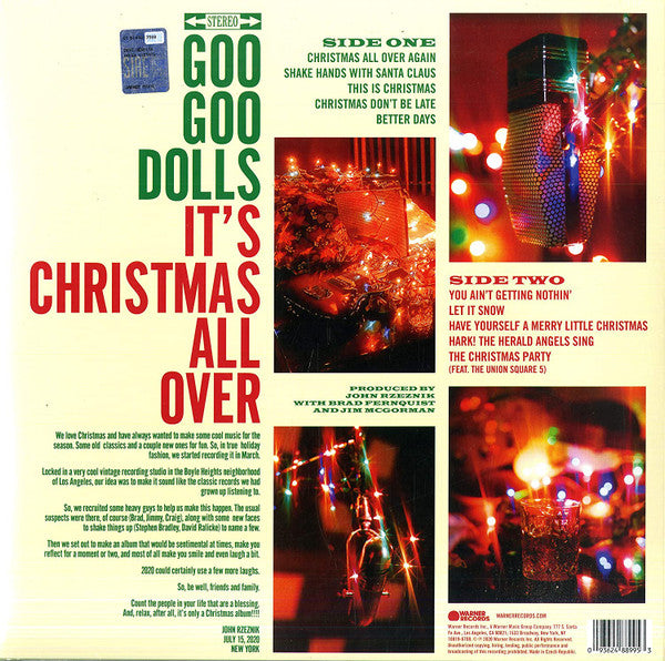 Goo Goo Dolls - It's Christmas All Over - Vinyl