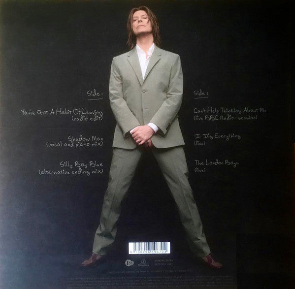 David Bowie - Toy E.P. "You've Got It Made With All The Toys" : 10" Vinyl