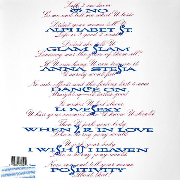 Prince - Lovesexy - Vinyl