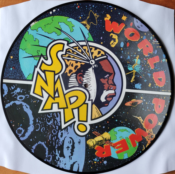 Snap! - World Power (LP, Album, Ltd, Pic, RE)