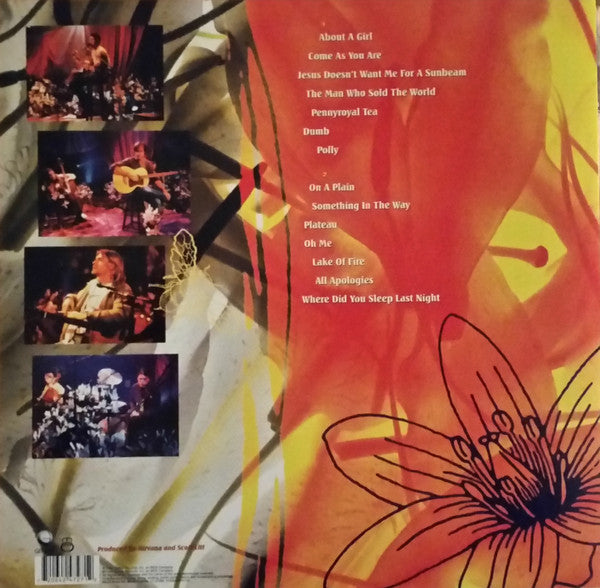 Nirvana - MTV Unplugged In New York : Remastered 180g Vinyl