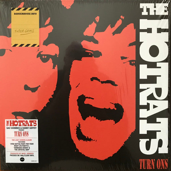 The Hot Rats - Turn Ons - Limited Clear Vinyl