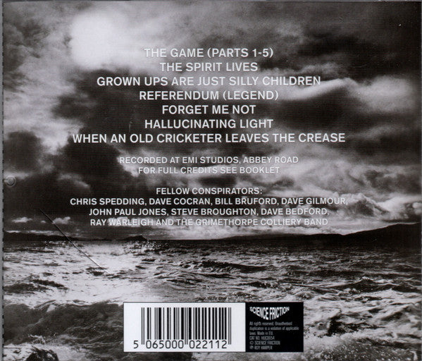 Roy Harper - HQ (CD, Album, RE)
