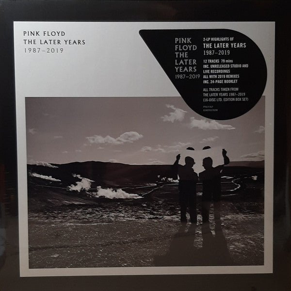 Pink Floyd - The Later Years 1987-2019 : 180g 2LP Vinyl