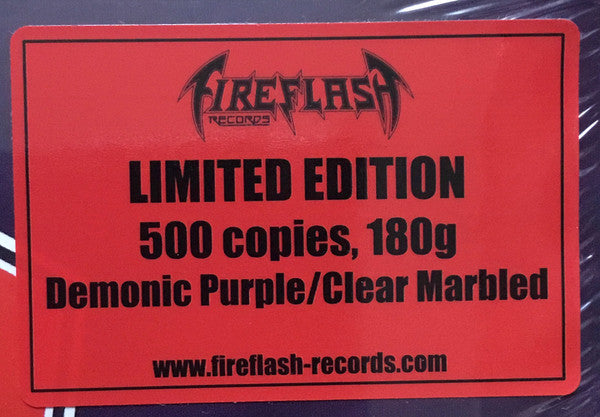 Mezzrow - Summon Thy Demons - Limited Purple, Clear Marble Vinyl