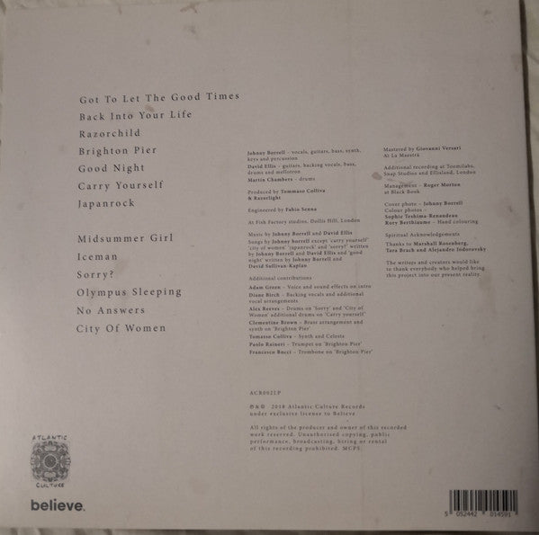 Razorlight - Olympus Sleeping - Vinyl
