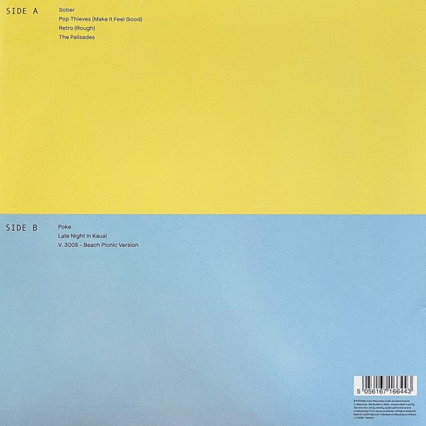 Childish Gambino With Jaden "The Boy" Smith - Kauai - Limited RSD Coloured Vinyl