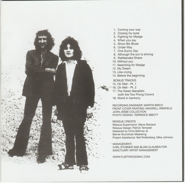 Fleetwood Mac - Then Play On - Remastered CD