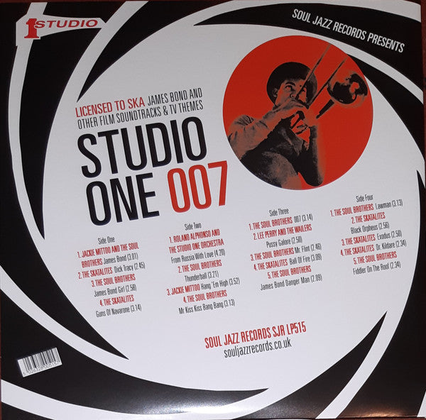 Various - Studio One 007 - Licensed To Ska - 2LP Vinyl