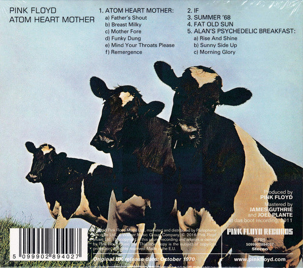 Pink Floyd - Atom Heart Mother : Remastered CD