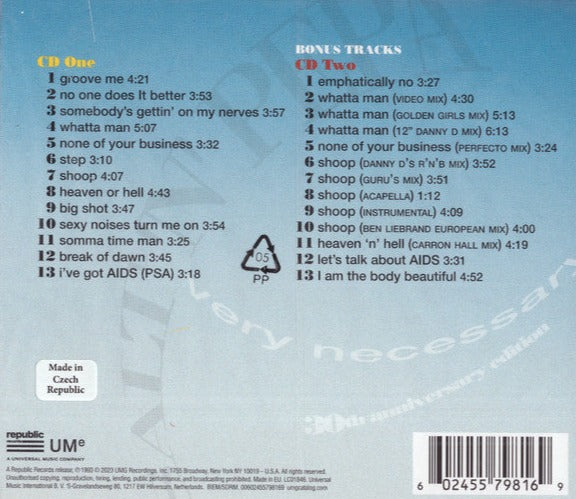 Salt 'N' Pepa - Very Necessary : 30th Anniversary Edition 2CD