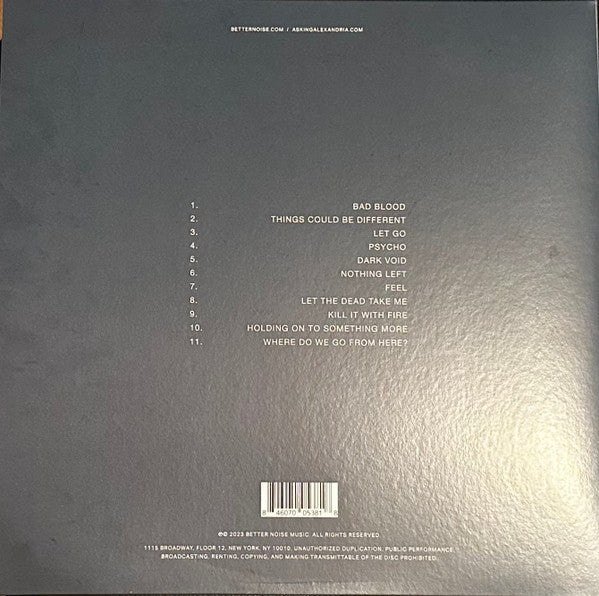 Asking Alexandria - Where Do We Go From Here? - Limited Marble Vinyl