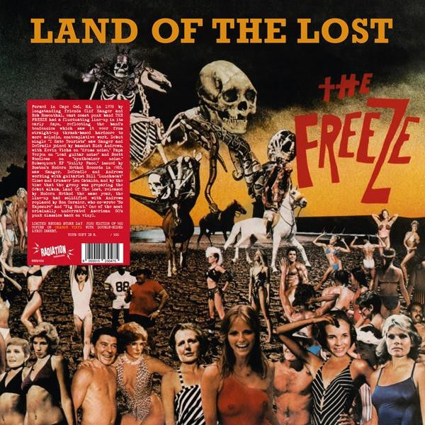 The Freeze - Land Of The Lost (LP, Album, RSD, Ltd, Num, RE, Ora)