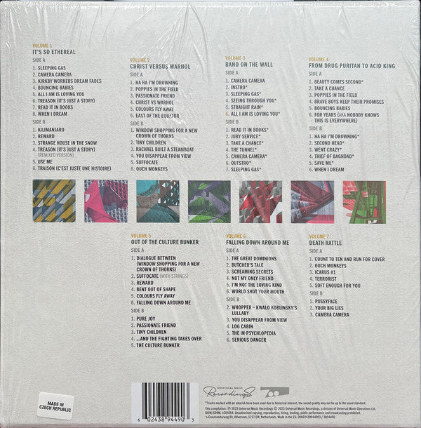 The Teardrop Explodes - Culture Bunker 1978-82 (7xLP + Box)