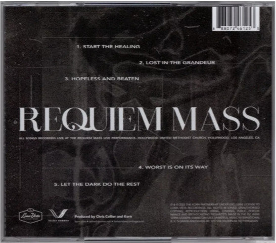Korn - Requiem Mass (Love Reviving Life) (CD, EP)