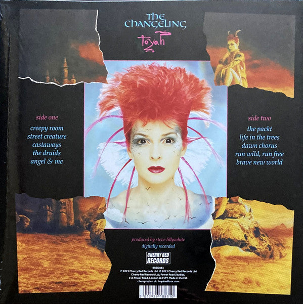Toyah - The Changeling : Limited Edition Pink Neon Vinyl