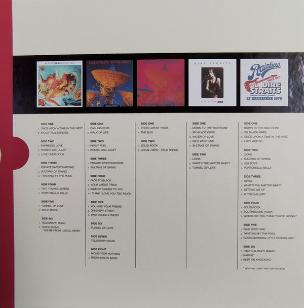 Dire Straits - Live 1978-1992 : The Complete Live Album Box Set