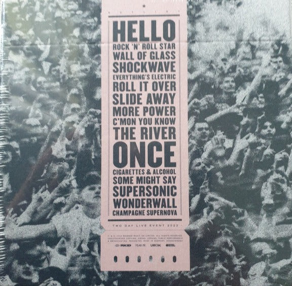 Liam Gallagher - Knebworth 22 - Deluxe Edition CD